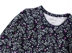 Name It body dark sapphire print